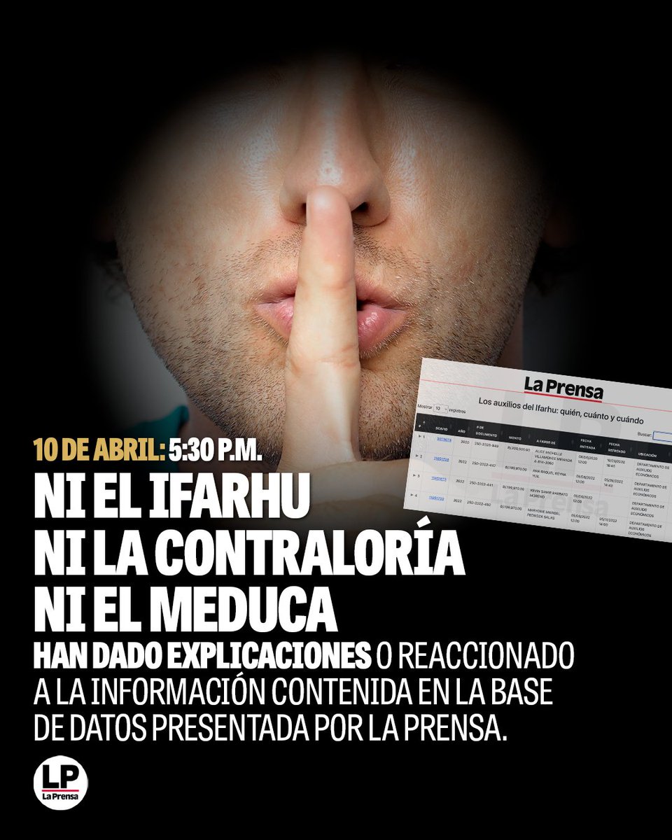 La Prensa Panamá tweet media