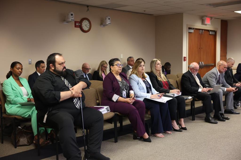 Excellent @mdcps committee meeting today! 
I would like to highlight and congratulate Mrs. Tabitha Fazzino, Chief Intergovernmental Affairs, Family and Community Engagement Officer, and her team for the exceptional work they do in representing our District and the invaluable