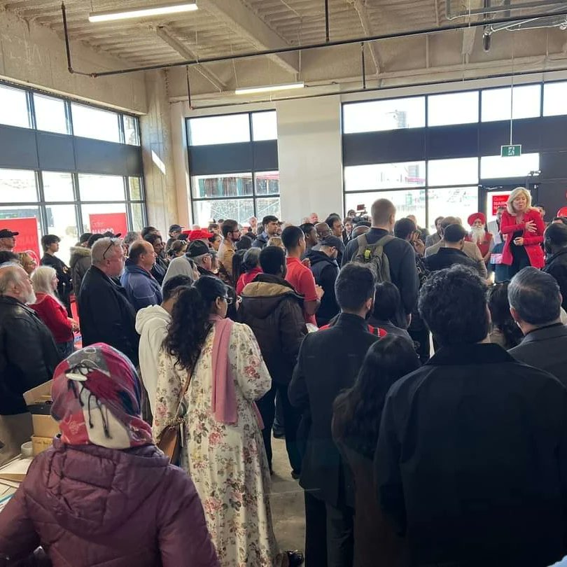 For those who missed it, we had an absolutely INCREDIBLE campaign launch on Saturday. Thank you so much to Ontario Liberal Party leader @BonnieCrombie, MPPs @StephenBlais and @stephaniebowman, OLP leader @Kathryn_McGarry, current and former elected officials and candidates…