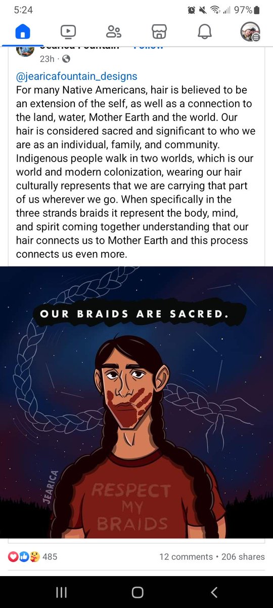 #BraidsForCole #NativeAmerican