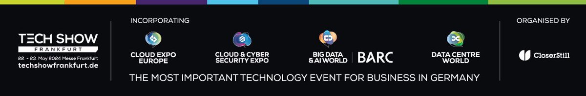 owasp's tweet photo. 6 Weeks to Go
Register now and start early with planning your visit to Cloud & Cyber Security Expo Frankfurt.
Let the countdown begin!
https://t.co/Ha8gFqHezd
#CCSEF #SecureYourFuture #Frankfurt #Germany #TechEvents #CyberSecurity
@CloudSecFrankf