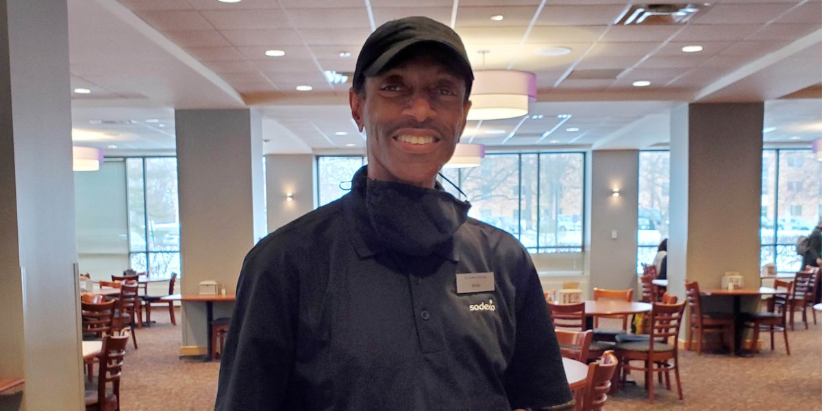 For the last year, St. Kate's has missed Willie Williams' friendly smile in the dining hall. After a stroke in March 2023, he has been focusing on recovery — and recently, he visited campus to celebrate his 35th anniversary with St. Kate's! Read more: stkat.es/3Udzt4L