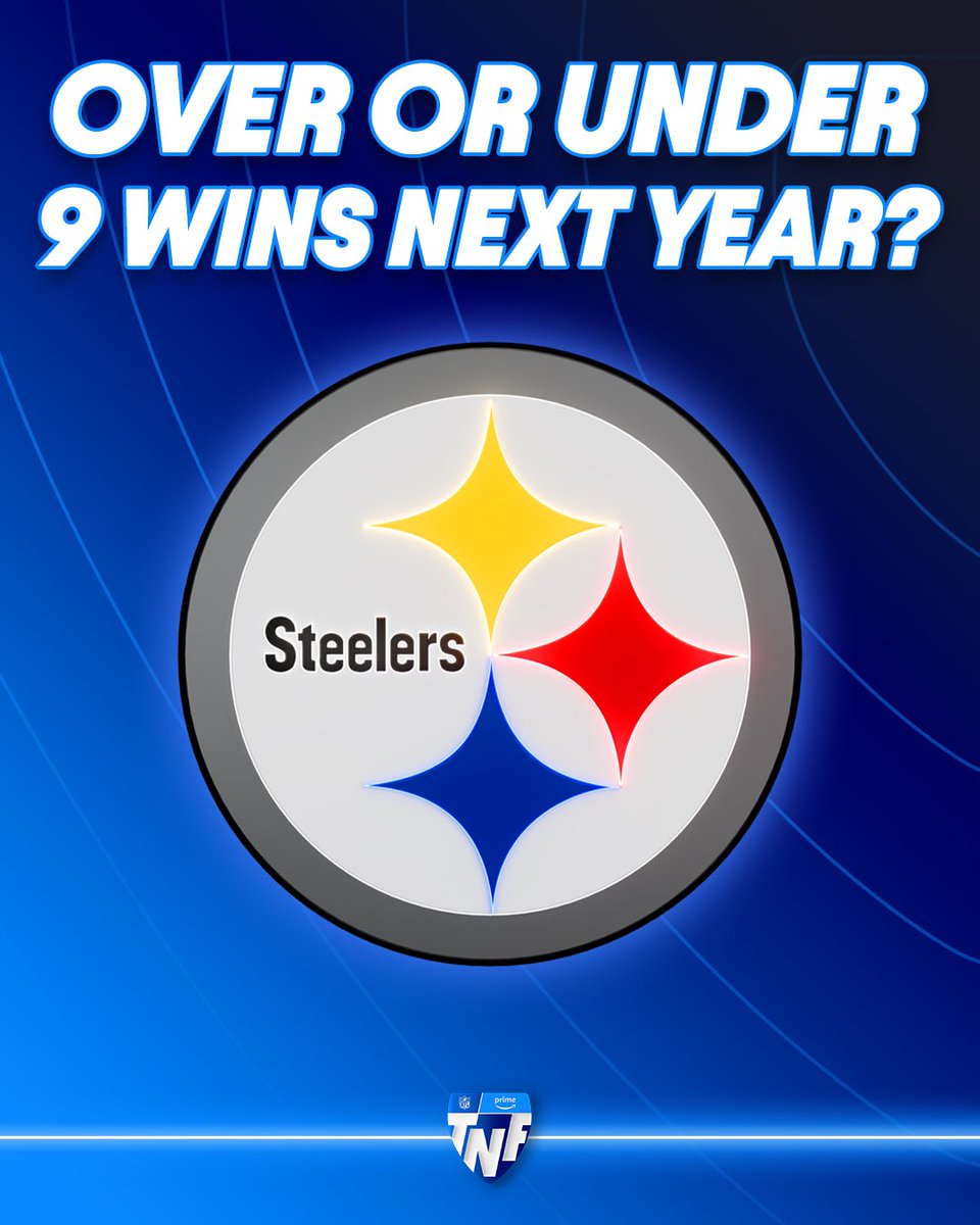 How many wins will the Steelers finish with next season? ⛓️