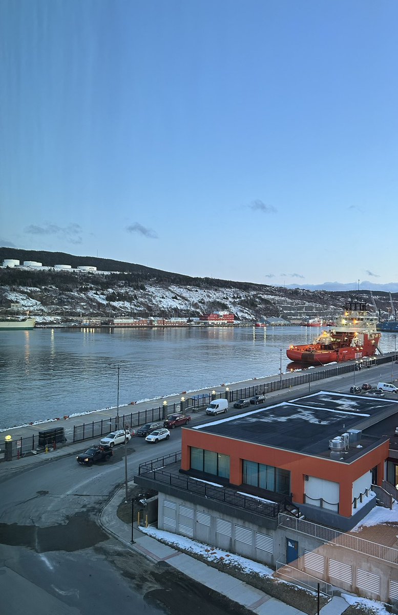 Excited to be in beautiful St. John’s to discuss all things ‘pharmacy-based sexual health services’ with @DebbieVKelly tomorrow! #pharmacy #SexualHealth