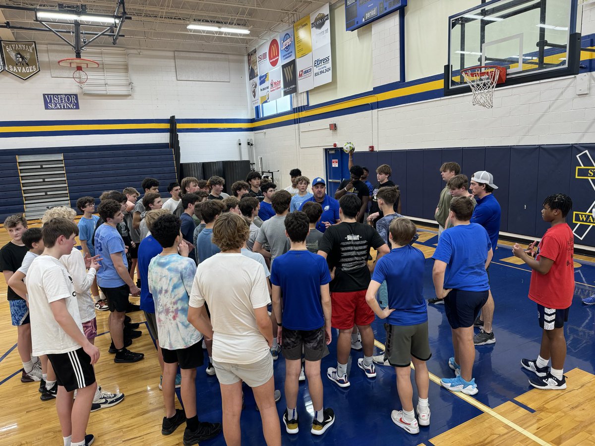 Freshman workout #1 ✅ #LFFC