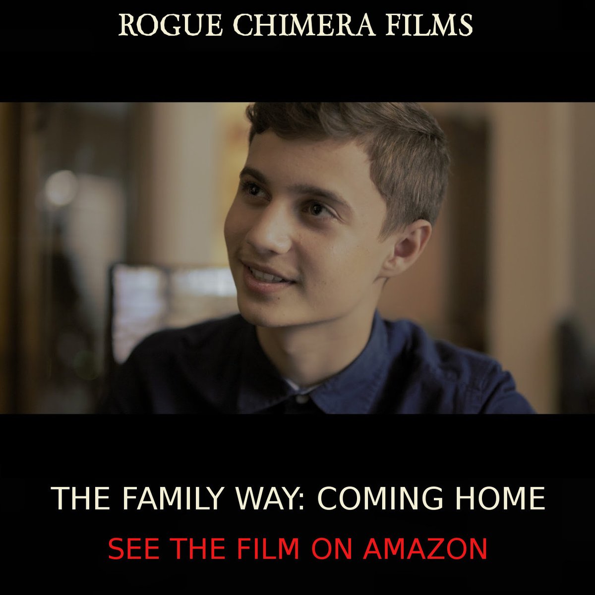 THE FAMILY WAY: COMING HOME (FILM) 2019 Non-Competitive Film Directed by Shiva Rodriguez An angry teenager commits a series of horrific murders, unaware that he is being tracked by a family that takes a keen interest in serial killers. Trailer YouTube.com/watch?v=neBA96……