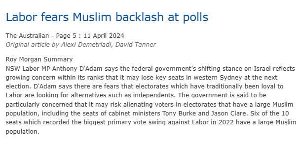 . @albomp sells out Aussie Jews, Israel, and destroys trust in bi-partisan foreign policy. So he's wrecked energy, racial harmony and foreign policy, all for some quick votes. What will Albo do next week? Stay tuned!