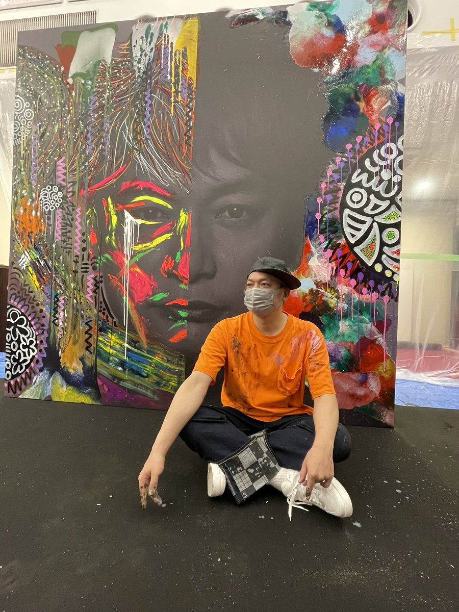 香取慎吾個展『WHO AM I』【公式】 (@whoami_tour) / Posts / X