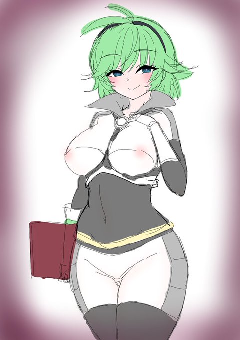 お題箱にあった、FEシリーズのニノちゃんをイナイレのジェネシスウェアで悪堕ち立ち絵イラストを息抜きと早く描く練習込みで描きました〜
ワンドロの割にはざっくり色まで入れれました! 