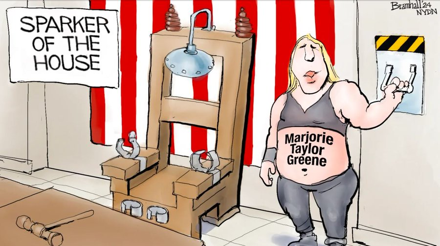 MAGA Republicans can't regulate their own house, so how can they be trusted to regulate what goes on in the homes of 76M+ women of childbearing age? MAGAs need to get their own House in order and stay out of ours! Vote BLUE! #RoevemberIsComing #DemsUnited #ProudBlue #wtpBLUE