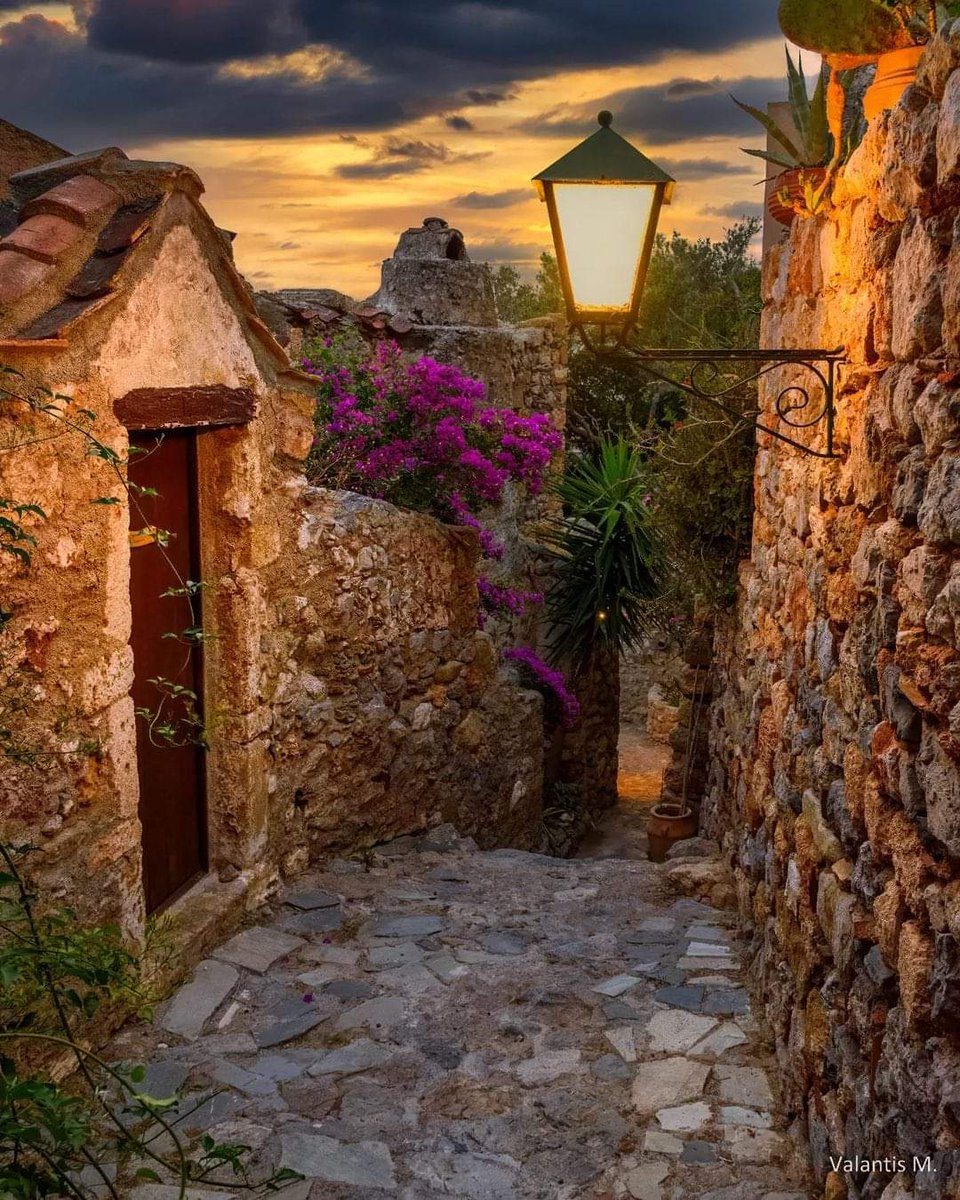 🌙🌱✨️🌱Monemvasia Peloponnese Greece