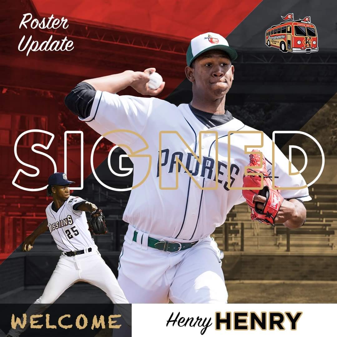 Our client Henry Henry will play in the @IBL1919  with the @ckbarnstormers