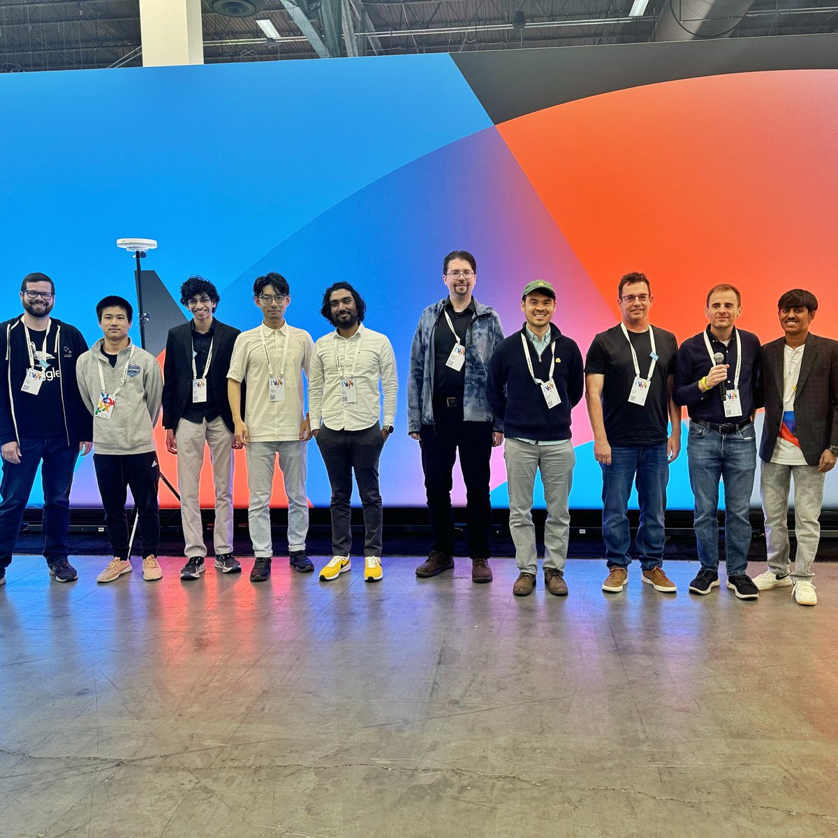 🎉Congratulations to the winners of the in-person NEXT 2024 Hackathon competition at #GoogleCloudNext! 👏 Learn more about the competition here: goo.gle/3TVTBa0