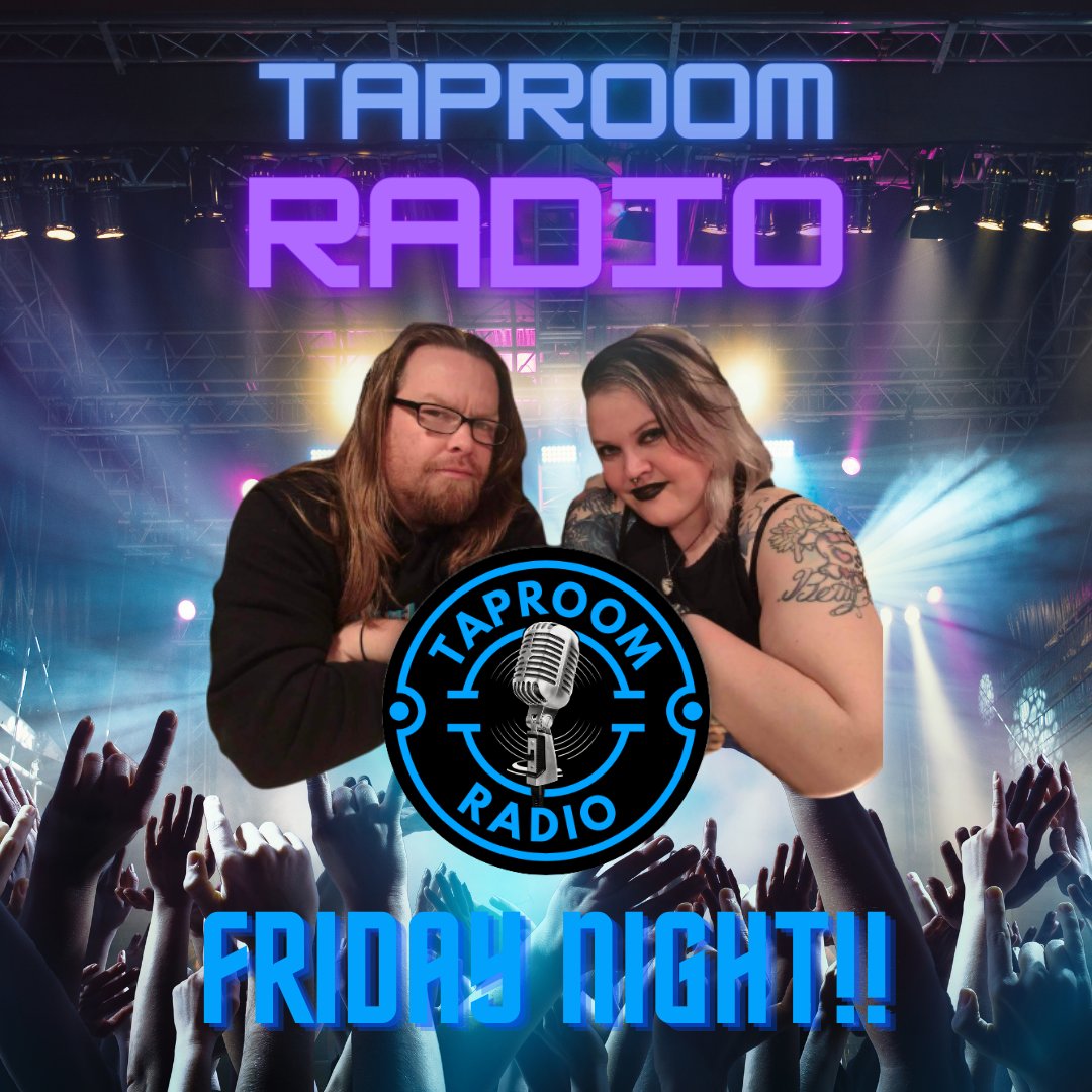 @TaproomRadio is coming at you live this Friday night on @TrulyTWRP!! Tune in, and let's get loud!!! 
@TrulyRadio247 @TaproomTab @miketaproom #IndieRadio #PodNation #PodernFamily #music