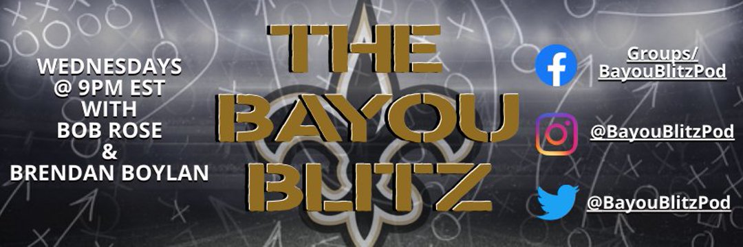 youtube.com/watch?v=aCdlaq… Tune in to this week's episode of the @BayouBlitzPod on Wednesday at 9pm Eastern Time/8 Central. Hosts @bobbyr2613 and @BtBoylan will examine how the #Saints remaining roster needs should be filled through the #NFLDraft