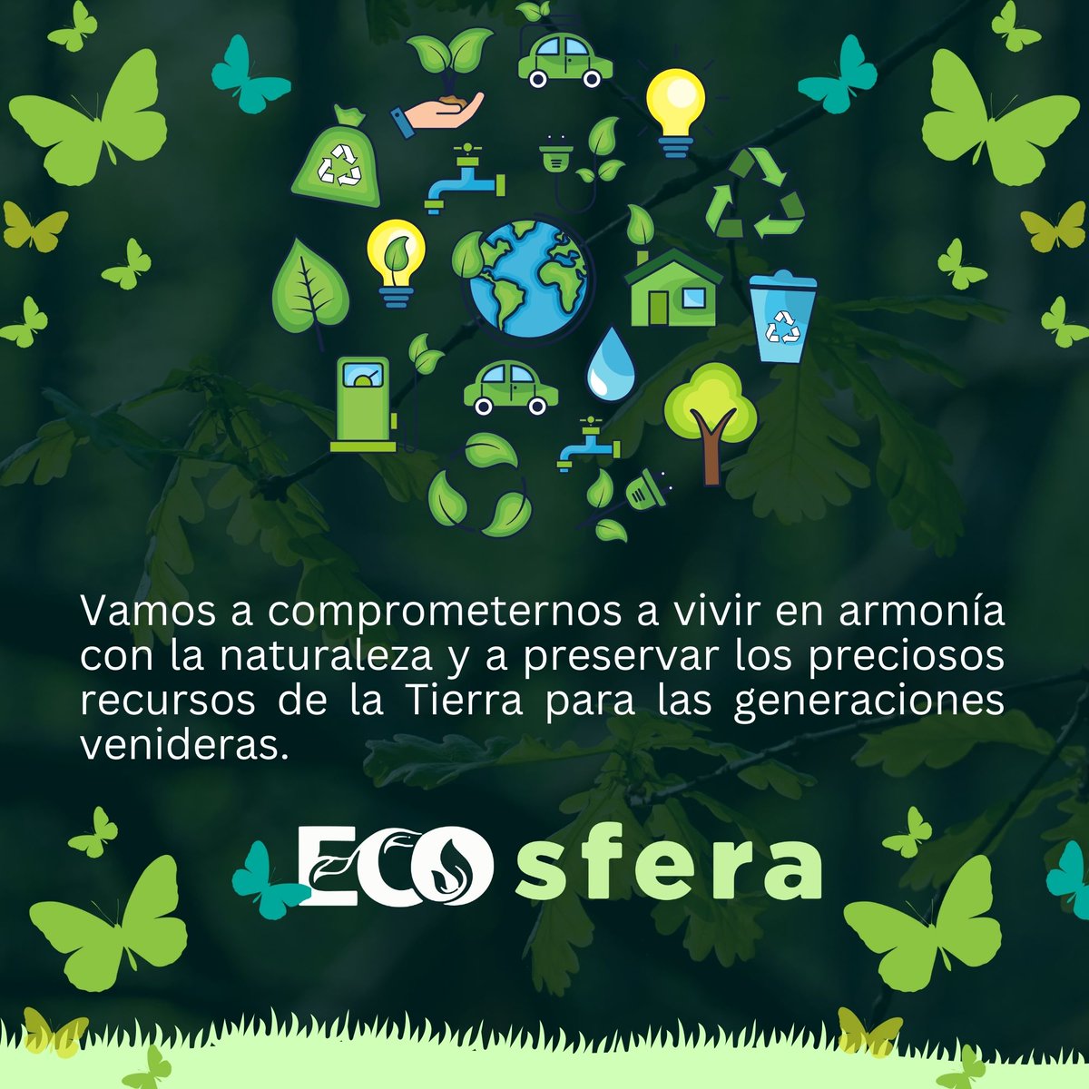 Inspirate con #EcoIdeas y descubre nuevas formas para ser parte del cambio.