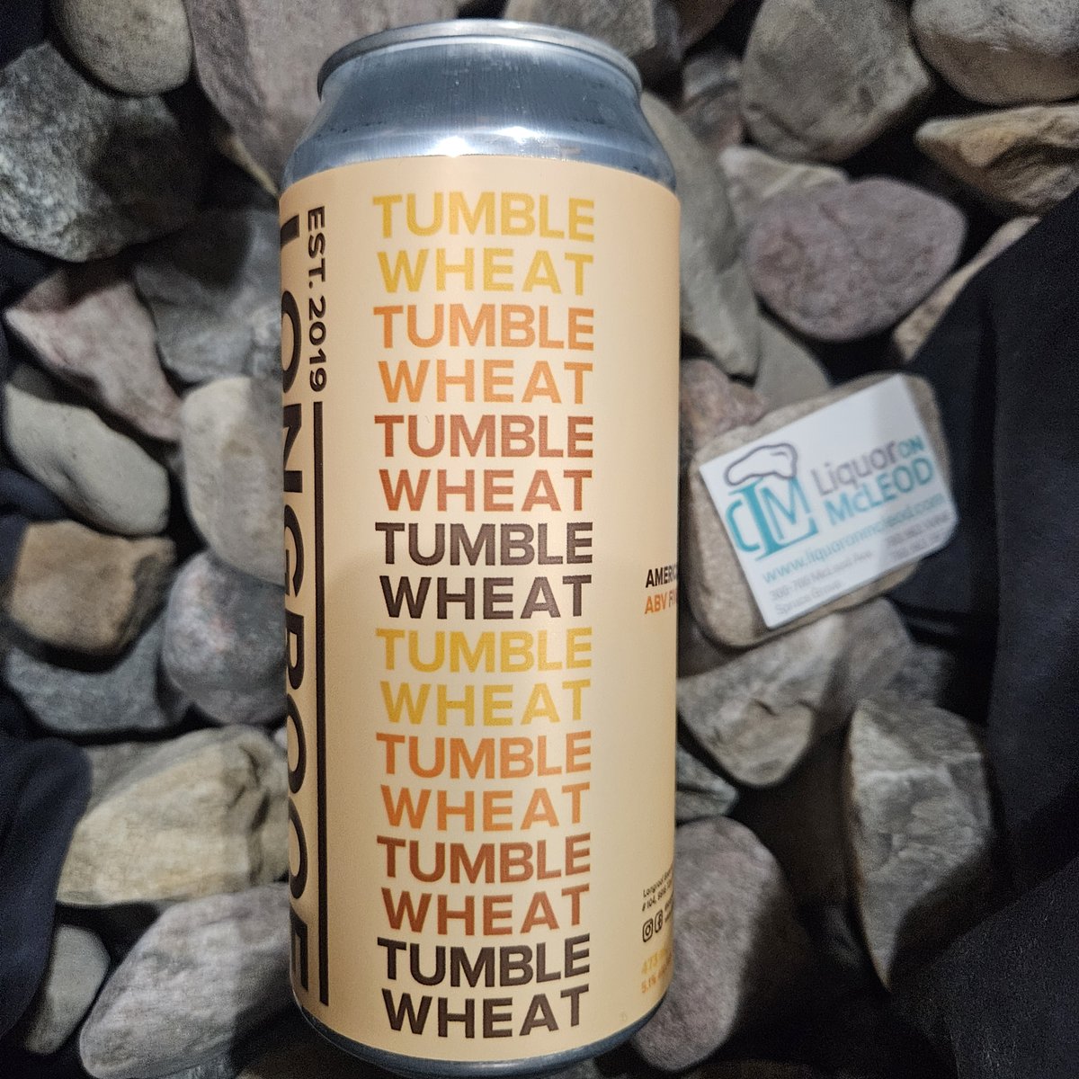 Looking for something clean, crisp, and well balanced, then grab a can of Tumblewheat from Longroof Brewing.

#sprucegrove #stonyplain #longroofbrewing #liquoronmcleod