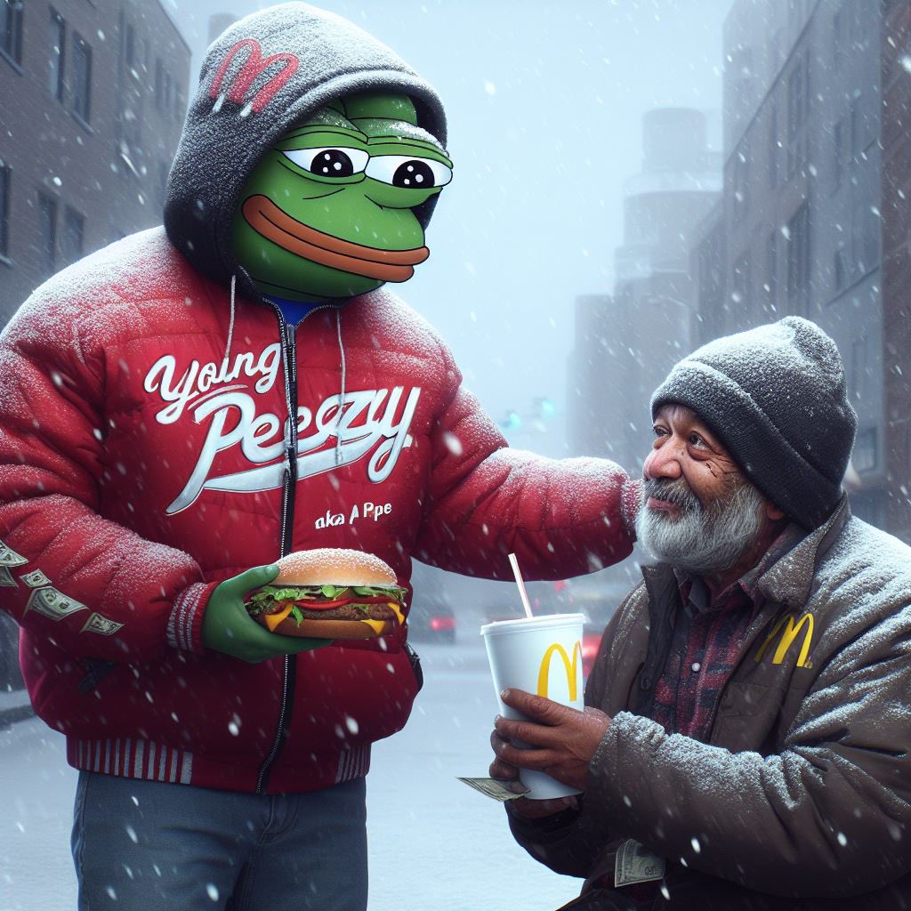 <a href="/TheCryptoKazi/">Kazi</a> Bro Young $Peezy on base is $pepe, or to be more specific his alternate persona, the name was given to #Pepe by og creator Matt Furie.

If you missed $brett
Or faded $andy $peezy on based is the play of the year. 

More info youtube.com/watch?v=SqpH4b…