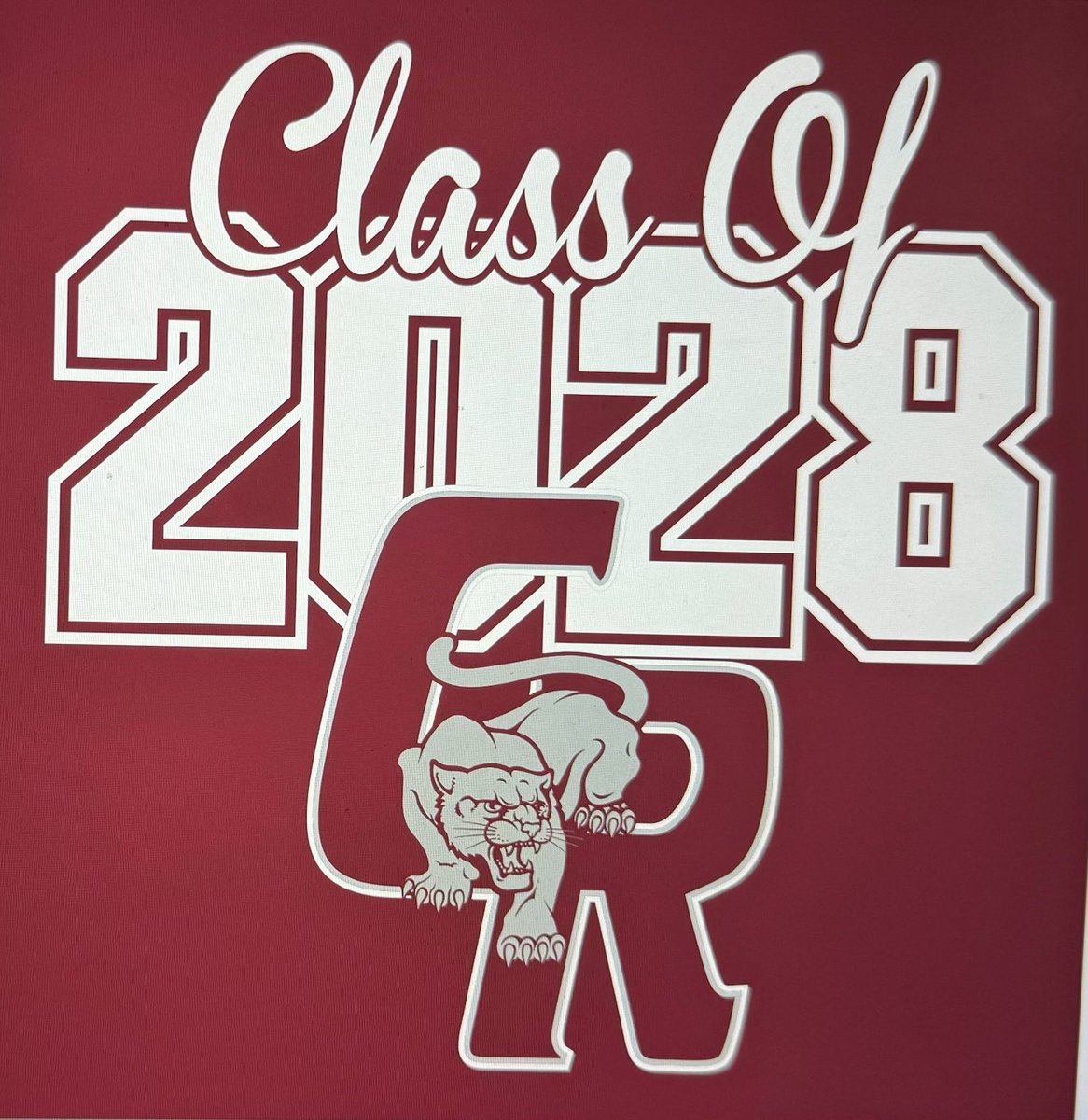 eighth graders make sure you wear your class of 2028 shirt tomorrow in support of the eighth grade party. You will receive a ticket at lunch that you can turn in at the party for an extra surprise.