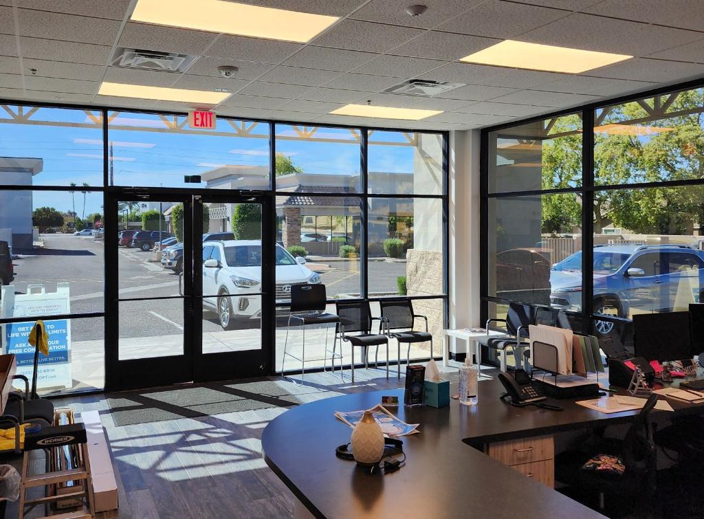 to learn more about our cost-effective commercial tint packages call (480) 818-4499 today!
millstintaz.com/commercial-win…
#commercialproperty #commercialbuildings #commercialwindowtinting #commercialwindowtint #CommercialTinting #CommercialTint #commercialwindowfilm #Windowtint #windows