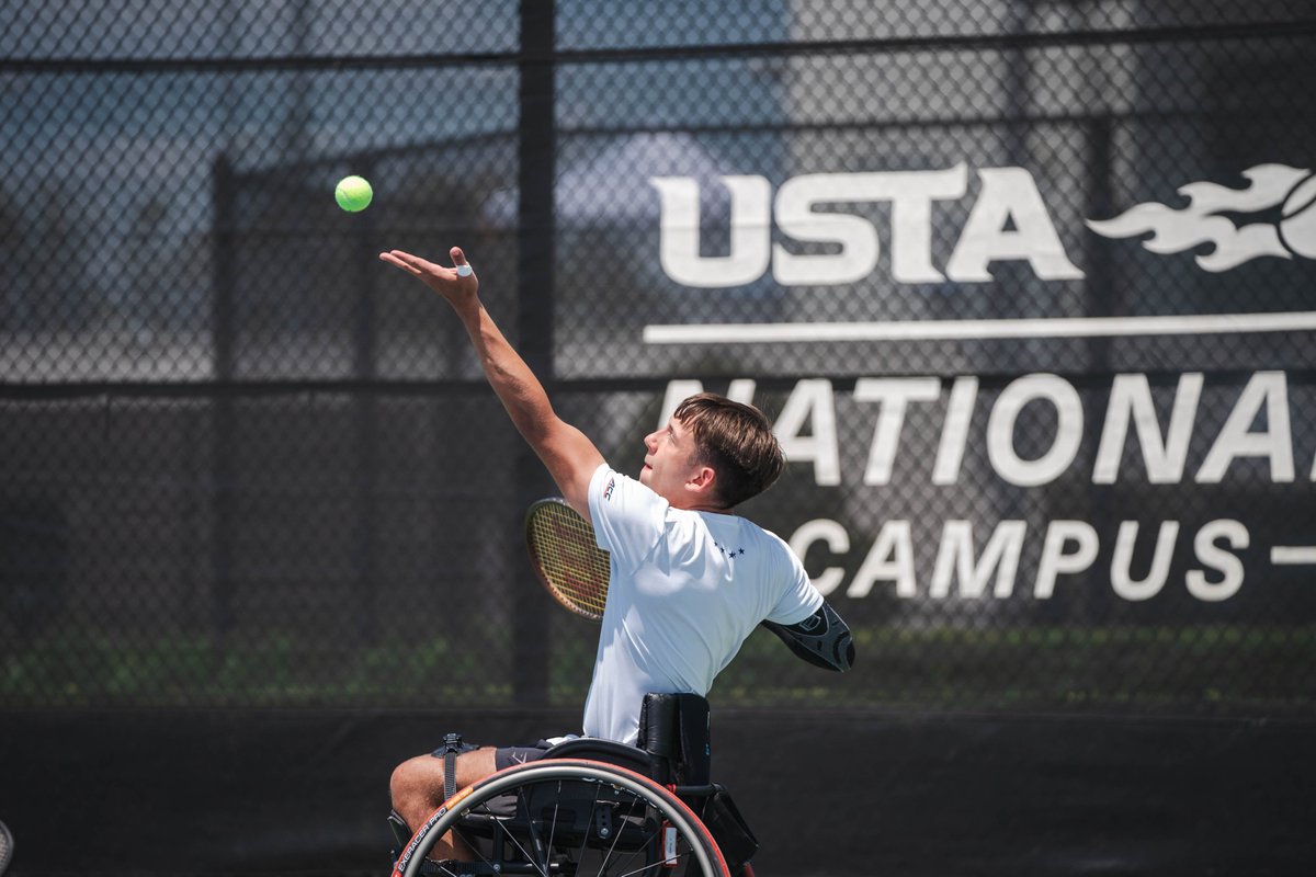 Day One Complete 🏆 We're happy to have the best collegiate wheelchair teams in the country in Orlando for the 2024 ITA National Wheelchair Tennis Championships! 📊 tinyurl.com/59u6c5uh (Draws) 📷 tinyurl.com/52t25ep4 (Photos) #WeAreCollegeTennis | #WheelchairNats