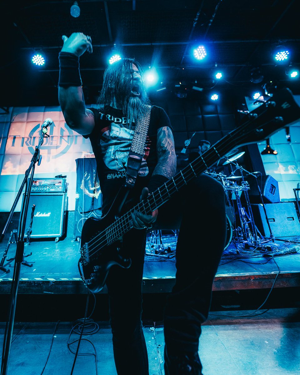 tridente_banda's tweet photo. Hola gente!
Una muestra de la última fecha en la Batuta junto a @nuclearthrash y Eternal Discord https://t.co/e6ktpIBKTN