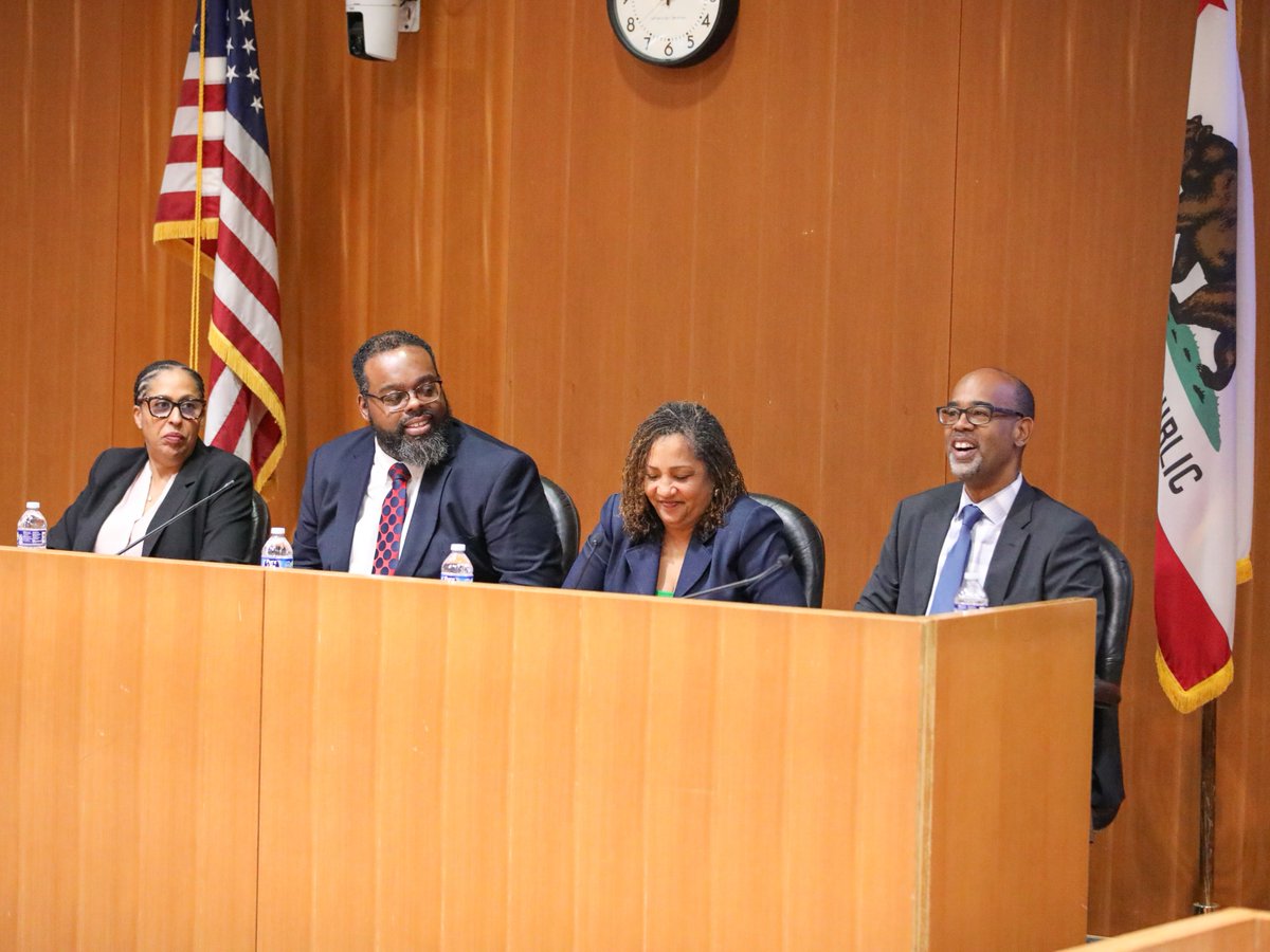 The Black Law Students Association hosted its annual Judges Panel on Tuesday, welcoming Hon. John C. Weller '05, Hon. Lynne M. Hobbs, Hon. Michelle L. Kazadi and Hon. J. Christopher Smith to campus to share their experiences and advice with students. Many thanks to the panelists!