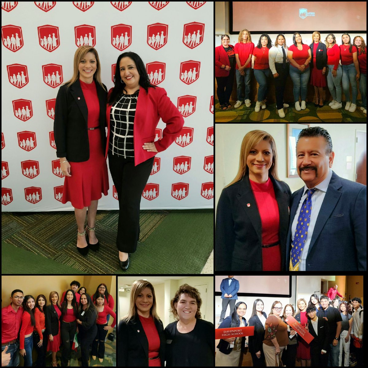 I am beyond proud and impressed with the @latinosinacti0n students & teachers from @PolkSchoolsNews. It was extremely heartwarming to reconnect with them all at the annual #LIA Leadership Conference at @USF. Gracias LIA for the invitation, and great keynote address @RPMontanez.