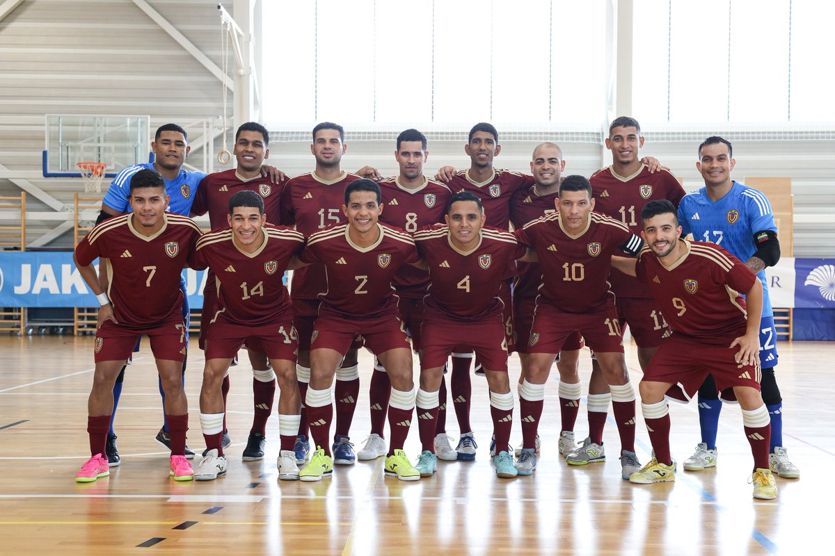 La Vinotinto debutó con victoria en Europa fvf.com.ve/articulos/la-v… #SiempreVinotinto 🇻🇪