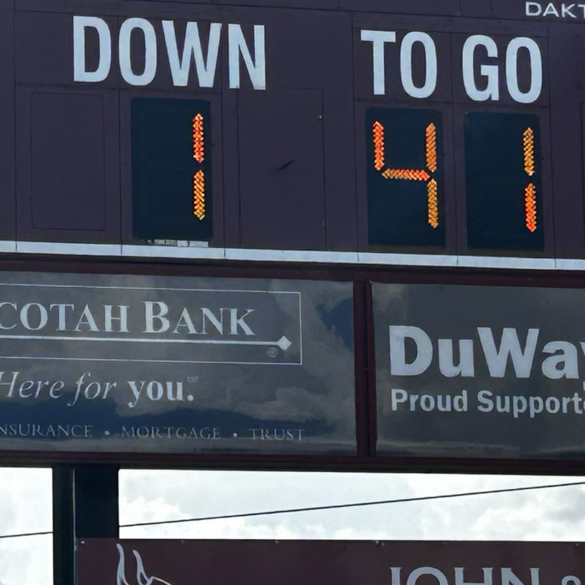 VCSU Football tweet media