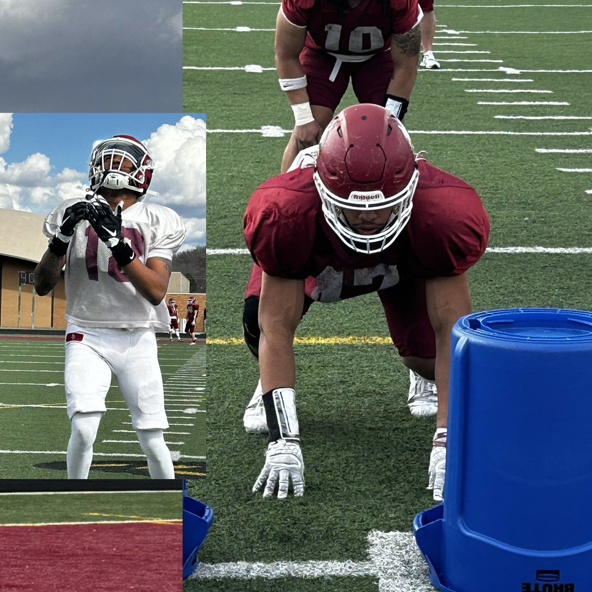 VCSU Football tweet media