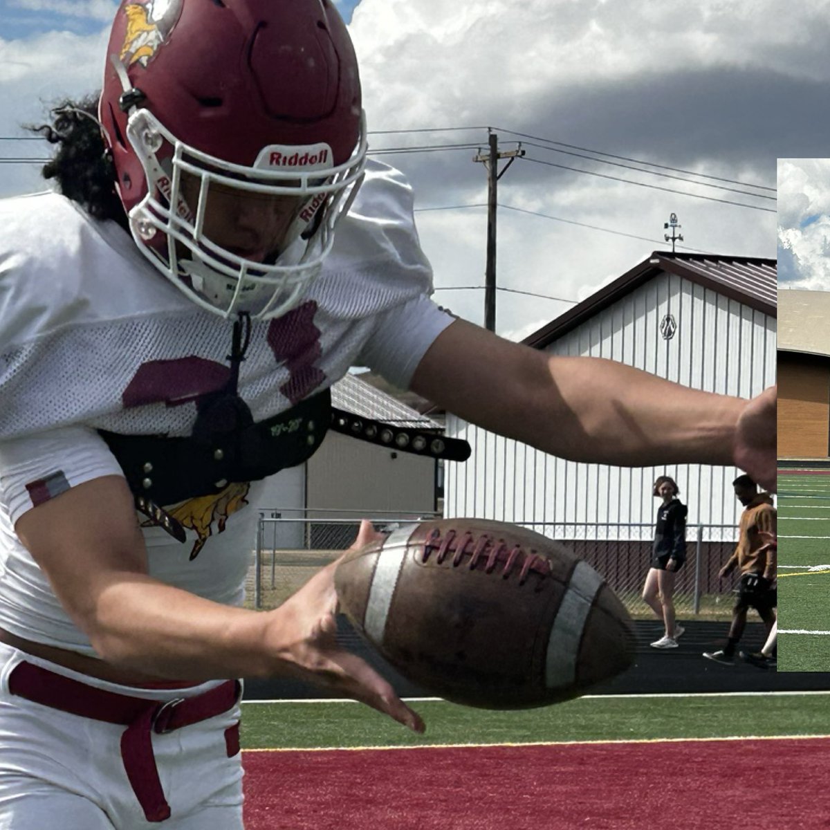 VCSU Football tweet media