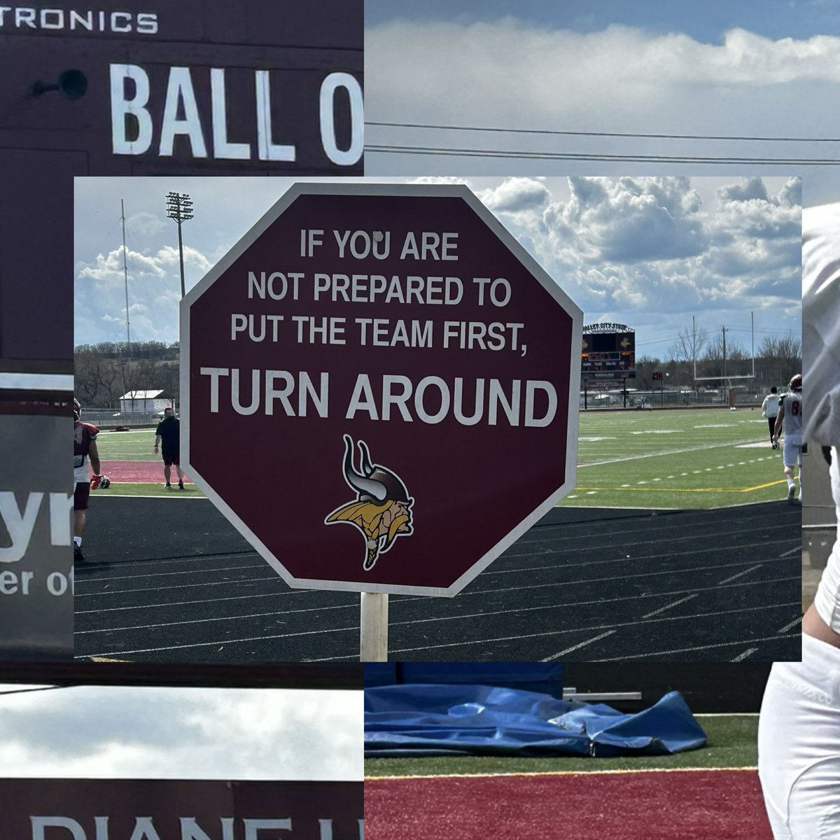 VCSU Football tweet media