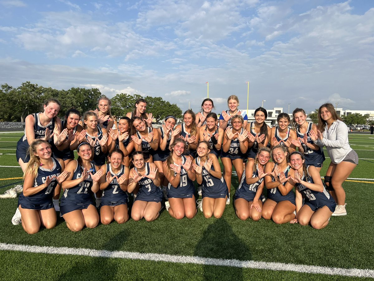 BIG QUARTERFINAL WIN!!! The lady warriors defeated Robinson 11-7! Lexi W w/ 5g, Liv B w/ 2 & Addie K, Kat T, Reagan P, & Caitlyn D all added 1 goal. Reagan J, Allie M, and Addie B all dominated defense. Kaitlyn K w/ 7 big saves! The girls will play in the semifinals on Friday!🎉