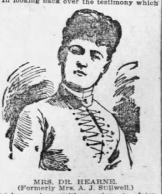 yeoldecrimepod's tweet photo. This week, Lindsay and Madison discuss The Stillwell Murder. Listen now wherever you get your podcasts. https://t.co/pcDh5aUvj9

1. Amos Stillwell
2. Fannie Stillwell
3. Dr. Joseph Hearne
4. The Stillwell Mansion

Promo: @Twisted_Pod https://t.co/WUTwW9ybws
