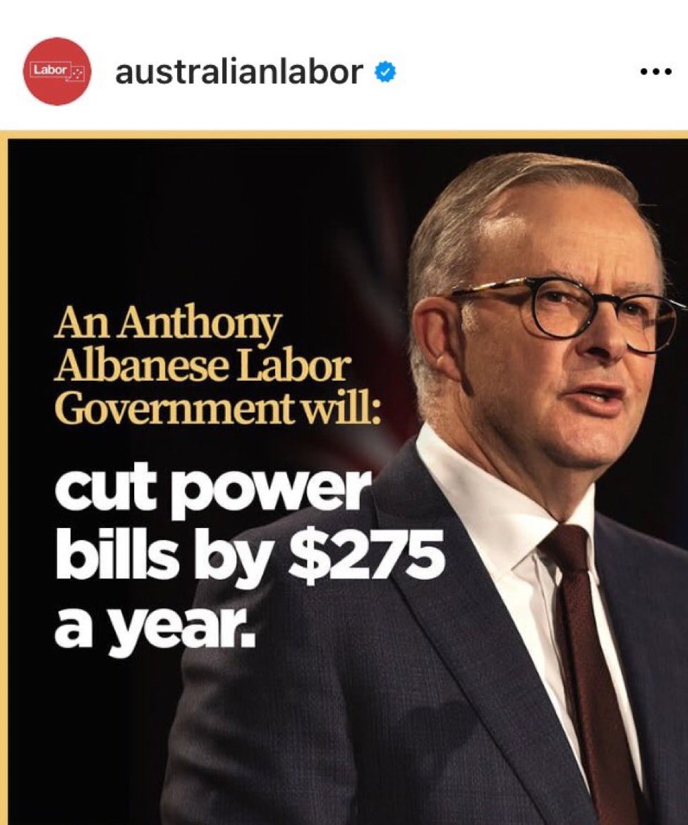The Alinta Energy CEO has confirmed what most of us have already jerried that energy prices are only going up, not down. Bowen and Albo are baking in inflation and killing whatever competitiveness we have left.