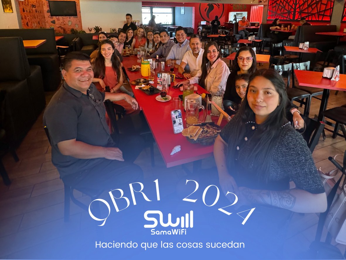 ✍ El pasado lunes 8 de abril tuvimos nuestro primer QBR de este 2024.
*Analizando progresos y oportunidades por mejorar*