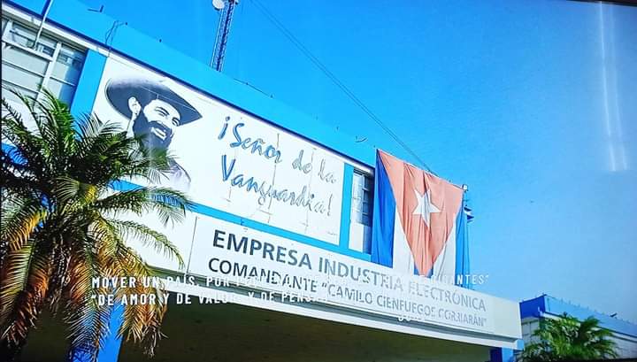 Como parte de las actividades planificadas por el XI Aniversario, visitamos la EIE 'Camilo Cienfuegos'. 
Excelente intercambio para coger experiencia y seguir perfeccionando nuestra empresa estatal. #Encomil #MejorEsPosible 
#IndustriasCuba #AlianzasEstratégicas #GenteQueSuma