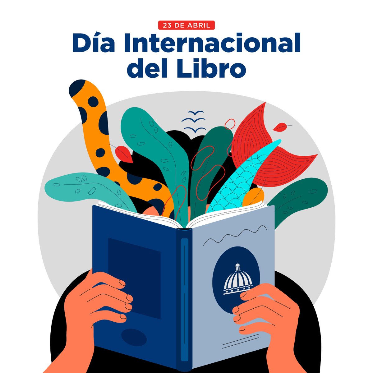 Al conmemorarse hoy el Día Internacional del Libro, destacamos las políticas públicas que ejecutamos desde el gobierno para la promoción de la cultura y la lectura. #MinPresidenciaRD #DíaInternacionalDelLibro #Conocimiento