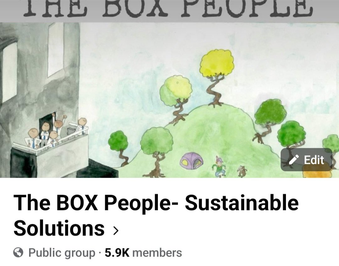 5,900+ Community members that care about Nature & a SUSTAINABLE FUTURE!! Join us! facebook.com/groups/boxpeop…