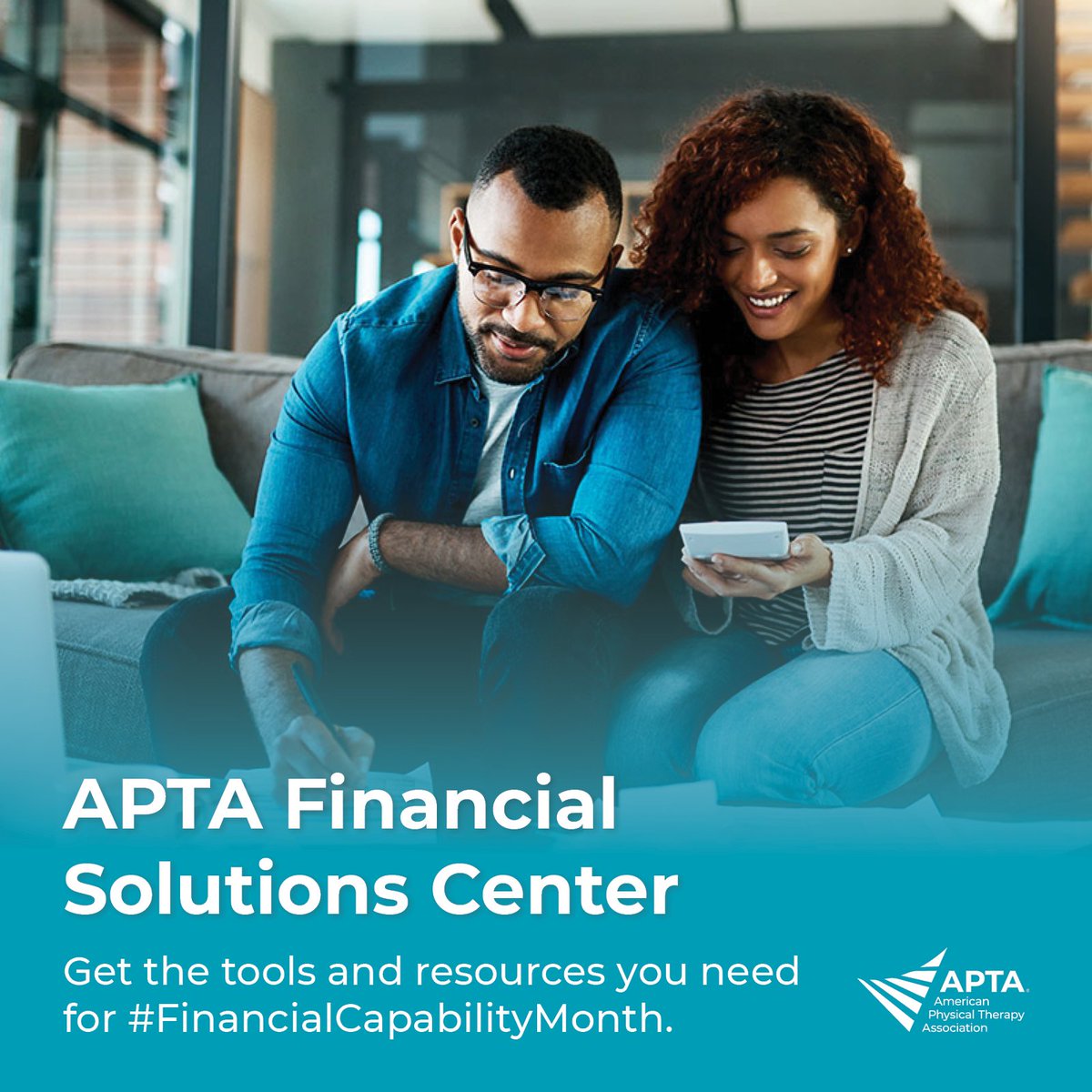 Get exclusive financial resources from APTA's Financial Solution Center for #FinancialCapabilityMonth! 💸 Take advantage of education and planning resources, manage student debt, and see if you qualify for public service loan forgiveness: apta.org/your-career/fi…