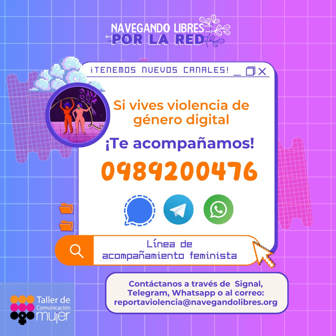 Taller de Comunicación Mujer tweet media
