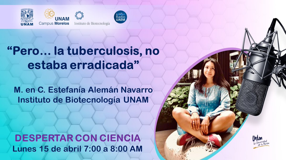 📣📣 MAÑANA es #Lunes de #DespertarConCiencia con la #UNAMMorelos 📻 ¡Por RadioUAEM! 📻