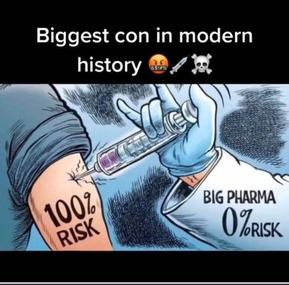 When we get this, it all makes sense, and it has shaken all my confidence in organized medicine. And I used to push all we were taught by Pharma-funded education. #BigPharma #Medicine #Ethics #Fraud #Corruption #mRNA #VaccineAdverseEffects #Vaccine