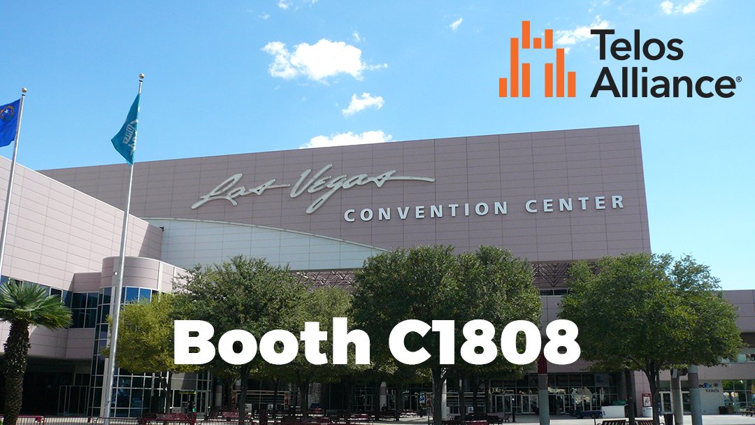 Hello? Yeah, it's us again. Just reminding you where we'll be at #NABShow 2024. Central Hall, booth C1808. Look for the giant orange logo and all the smiling faces just inside the Central Hall lobby doors - we'll be waiting for ya!