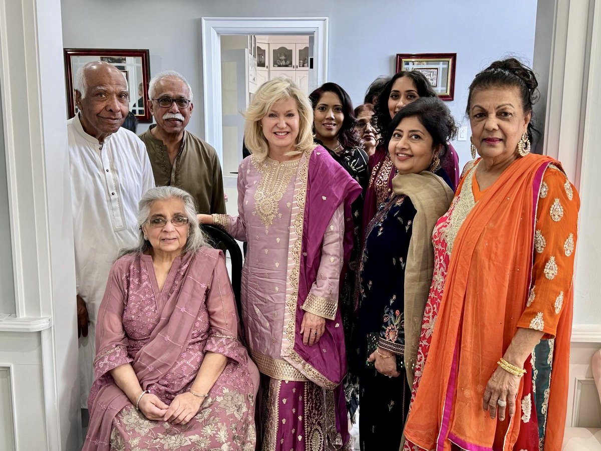 For nearly fifty years, Haroon Khan has hosted a wonderful Eid celebration at his family home. It was my pleasure to join this celebration. #onpoli #cdnpoli