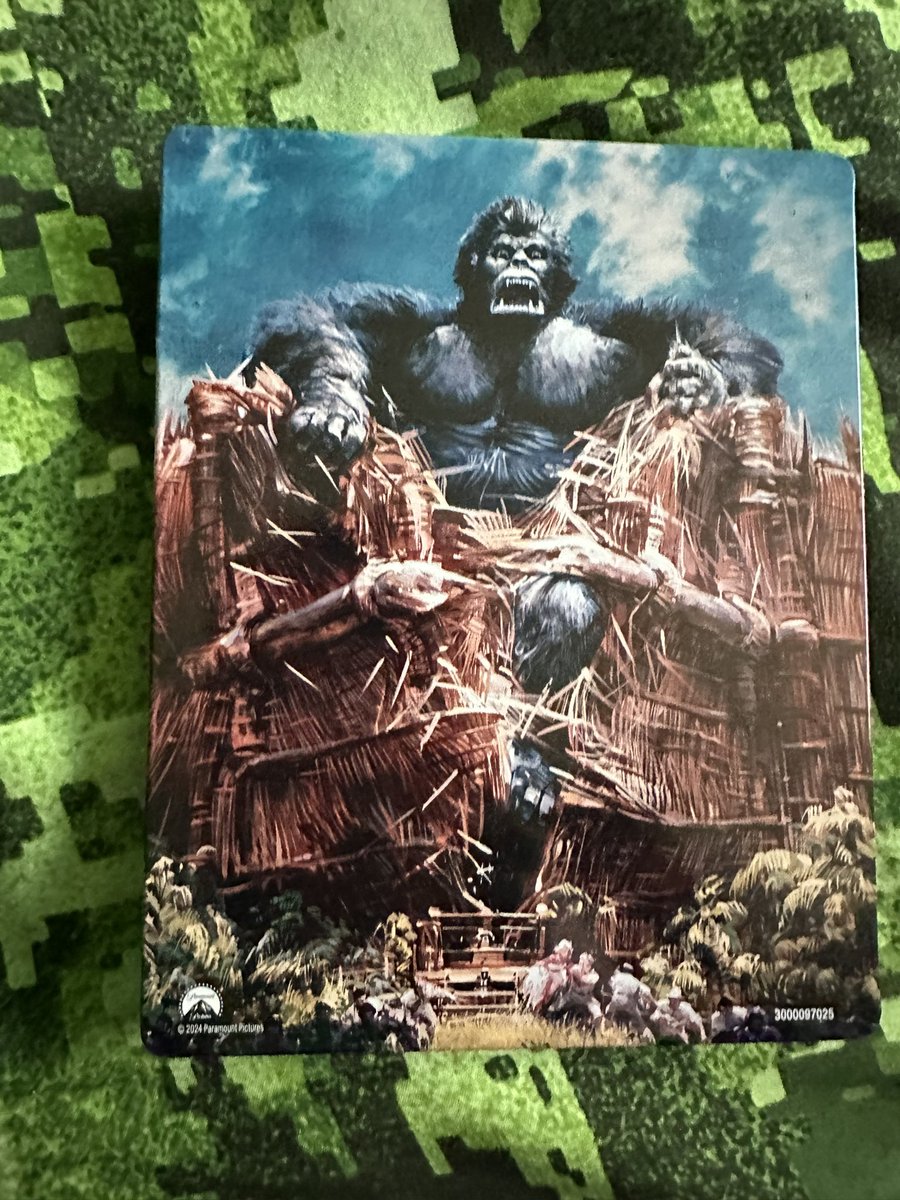 King Kong (1976) Steelbook 4K UHD has arrived in the mail

#KingKong #KingKong1976 #Godzilla #GodzillaxKongTheNewEmpire #GodzillaxKongTheNewEmpire #4K #4KUltraHD #4KUHD #Steelbooks #Steelbook