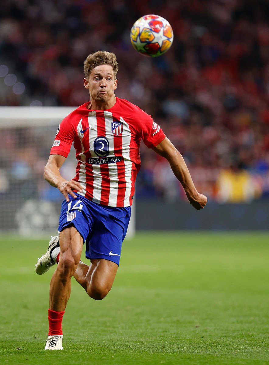 Marcos Llorente tweet media