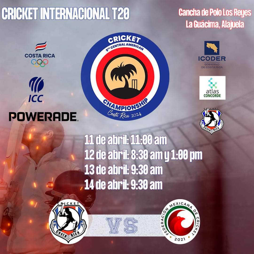 ¡Vamos al pitch!
Serie Costa Rica-México en el Centroamericano.
<a href="/iccamericas/">ICC Americas</a> 
<a href="/UKinCostaRica/">UK in Costa Rica🇬🇧</a>