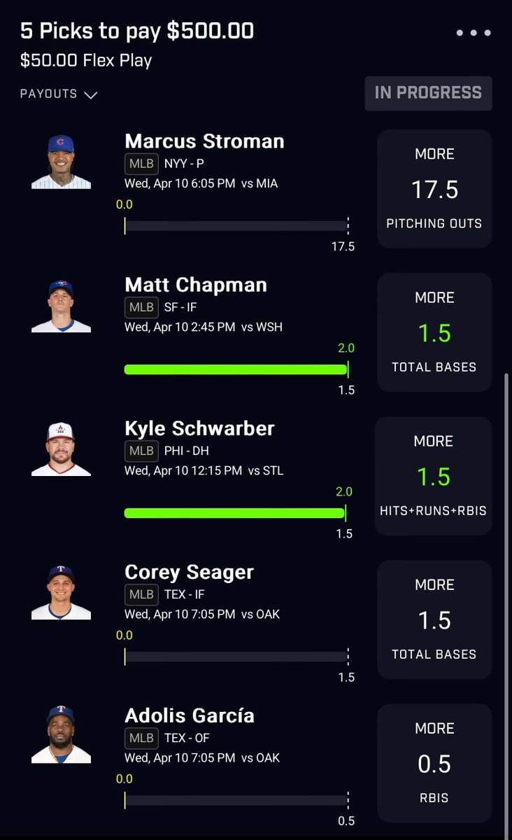 HelloMyNameIsOG's tweet image. I tailed @laurencowling but added a pick!! Let’s go!!!